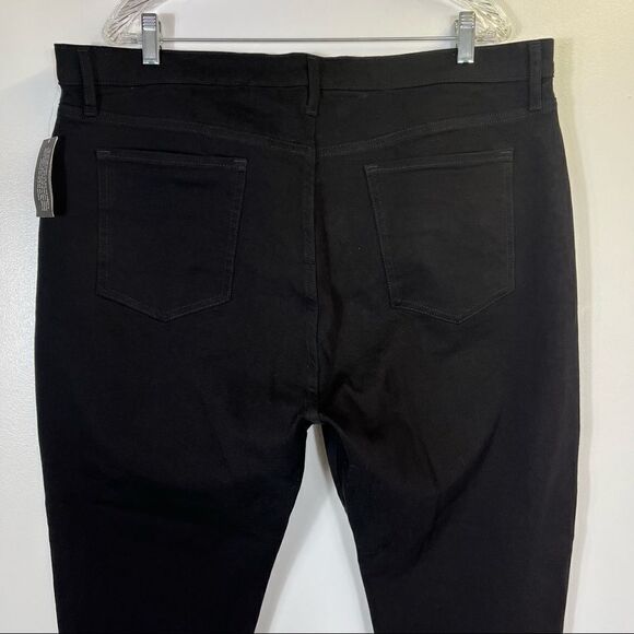 Banana Republic Black Mid Rise Skinny Jeans Size 35 - Picture 8 of 15
